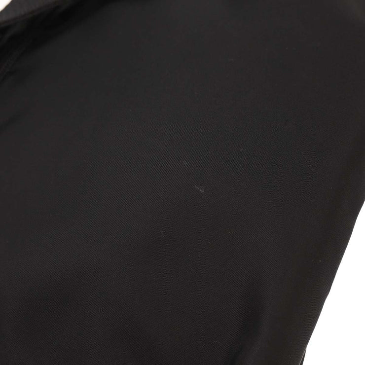 Prada Black Nylon Shoulder Bag 165 AQ00193
