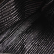 Prada Black Nylon Shoulder Bag 165 AQ00193