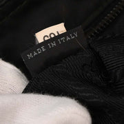 Prada Black Nylon Shoulder Bag 165 AQ00193