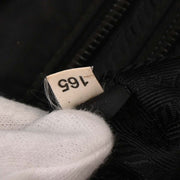 Prada Black Nylon Shoulder Bag 165 AQ00193
