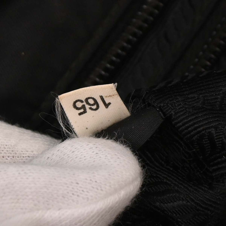Prada Black Nylon Shoulder Bag 165 AQ00193
