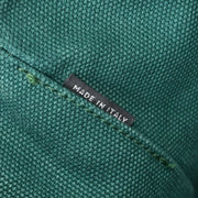 Prada Green Canvas Canapa Tote Handbag 158 AQ00194