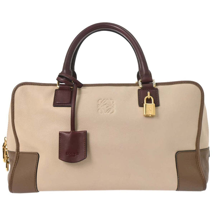 Loewe Off-white Amazona 36 Handbag 061100 AQ00196