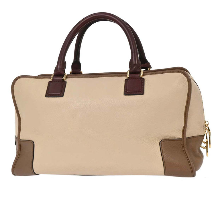 Loewe Off-white Amazona 36 Handbag 061100 AQ00196