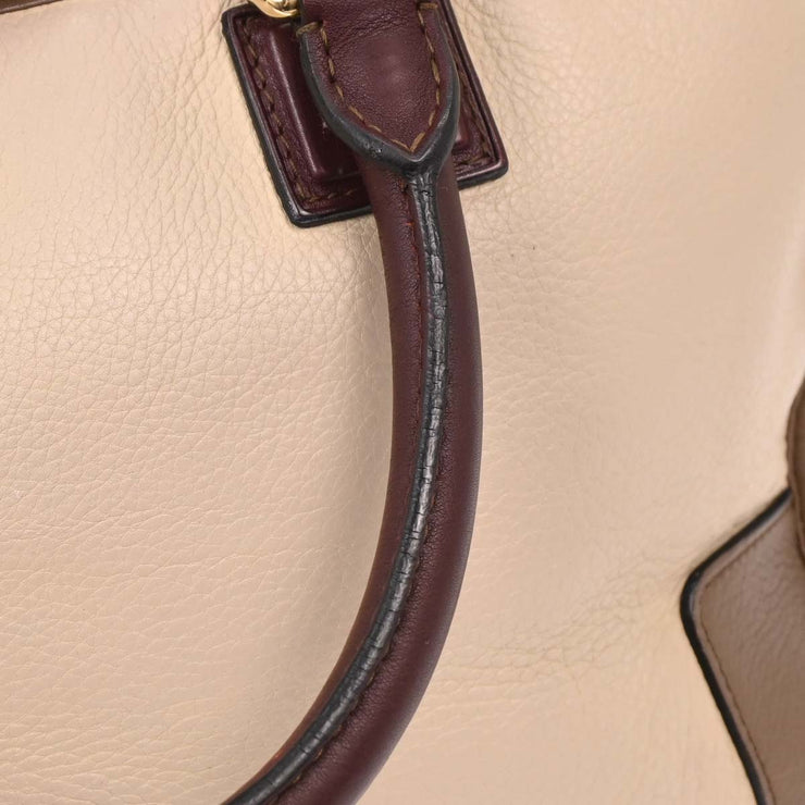 Loewe Off-white Amazona 36 Handbag 061100 AQ00196