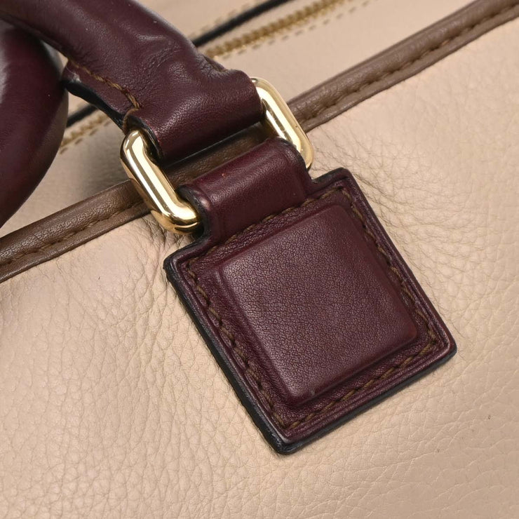 Loewe Off-white Amazona 36 Handbag 061100 AQ00196