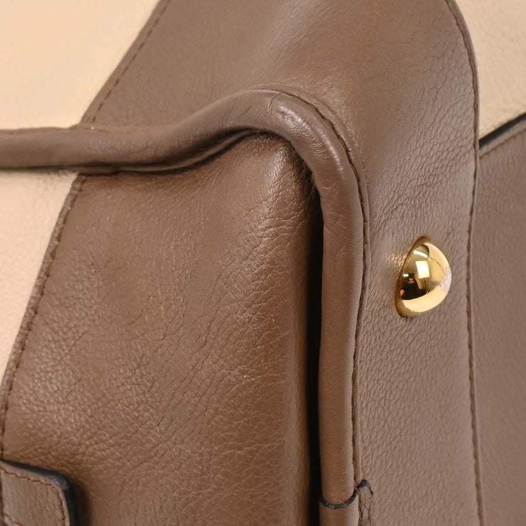 Loewe Off-white Amazona 36 Handbag 061100 AQ00196