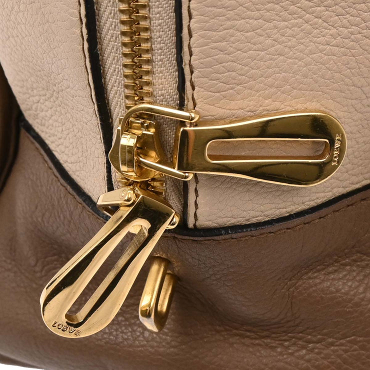 Loewe Off-white Amazona 36 Handbag 061100 AQ00196