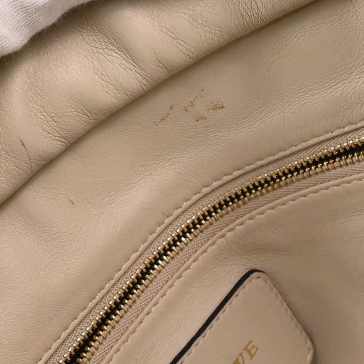 Loewe Off-white Amazona 36 Handbag 061100 AQ00196