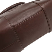 Loewe Brown Fusta 30 Leather Tote Handbag 060711 AQ00197