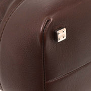 Loewe Brown Fusta 30 Leather Tote Handbag 060711 AQ00197