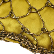 Bottega Veneta Yellow Satin Handbag 10828608434BZ 9G00056279G819 801990 AQ00199