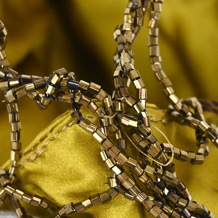 Bottega Veneta Yellow Satin Handbag 10828608434BZ 9G00056279G819 801990 AQ00199