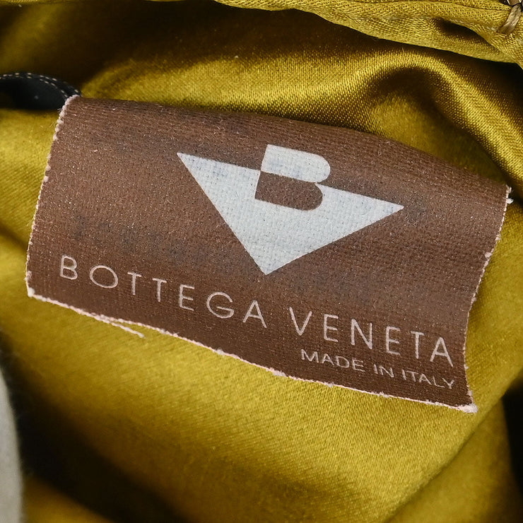 Bottega Veneta Yellow Satin Handbag 10828608434BZ 9G00056279G819 801990 AQ00199