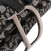 Christian Dior Black Trotter Saddle Handbag RU1002 AQ00206
