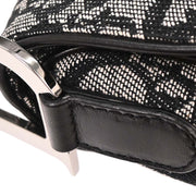 Christian Dior Black Trotter Saddle Handbag RU1002 AQ00206