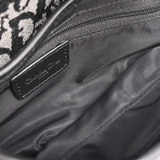 Christian Dior Black Trotter Saddle Handbag RU1002 AQ00206