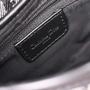 Christian Dior Black Trotter Saddle Handbag RU1002 AQ00206
