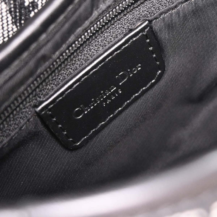 Christian Dior Black Trotter Saddle Handbag RU1002 AQ00206