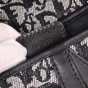 Christian Dior Black Trotter Saddle Handbag RU1002 AQ00206