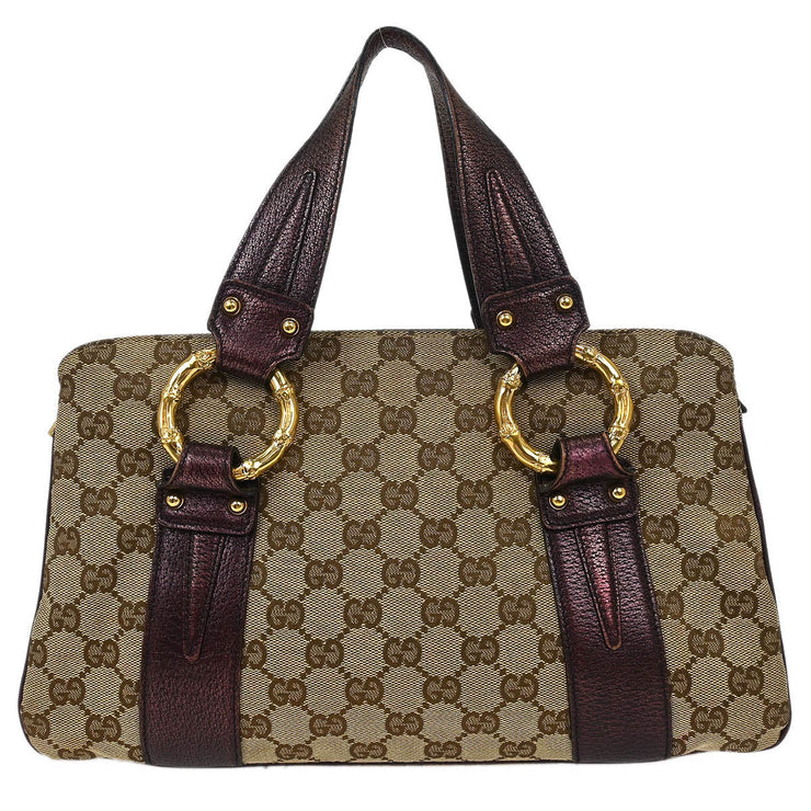 Gucci Beige GG Tote Handbag 131324 213317 AQ00210