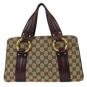 Gucci Beige GG Tote Handbag 131324 213317 AQ00210