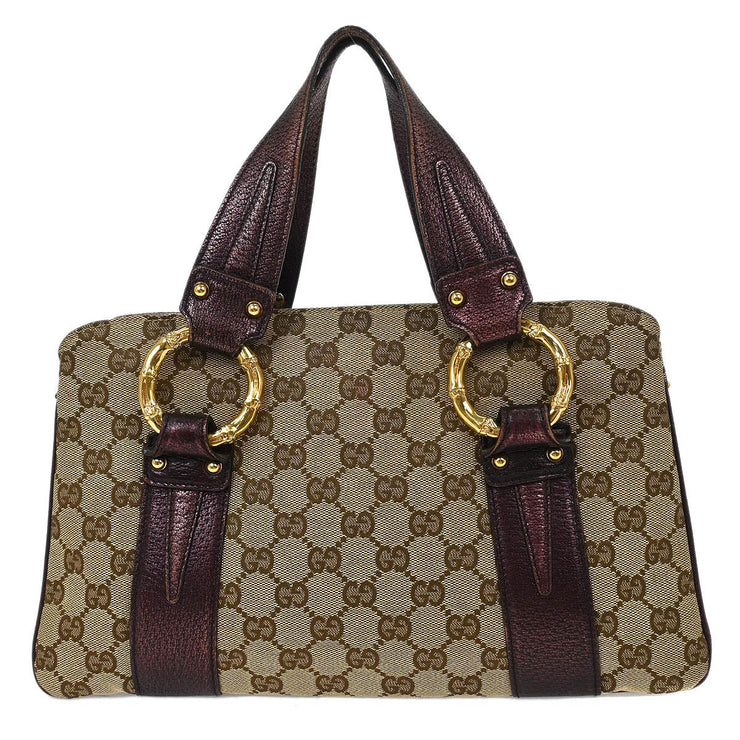 Gucci Beige GG Tote Handbag 131324 213317 AQ00210