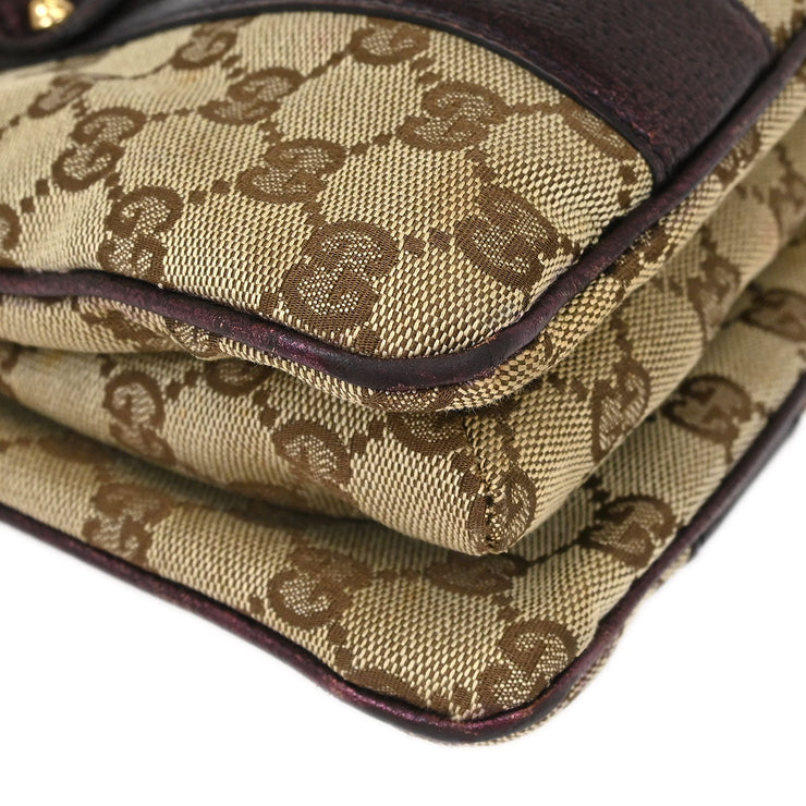 Gucci Beige GG Tote Handbag 131324 213317 AQ00210