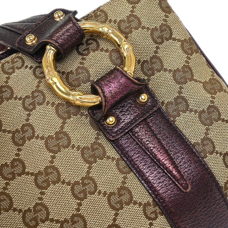 Gucci Beige GG Tote Handbag 131324 213317 AQ00210