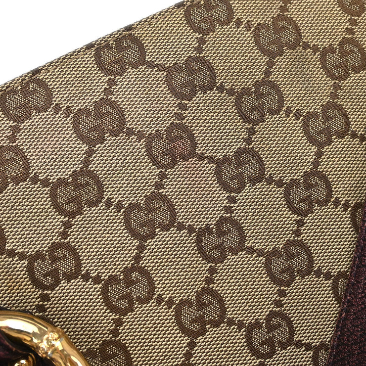 Gucci Beige GG Tote Handbag 131324 213317 AQ00210