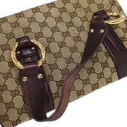 Gucci Beige GG Tote Handbag 131324 213317 AQ00210