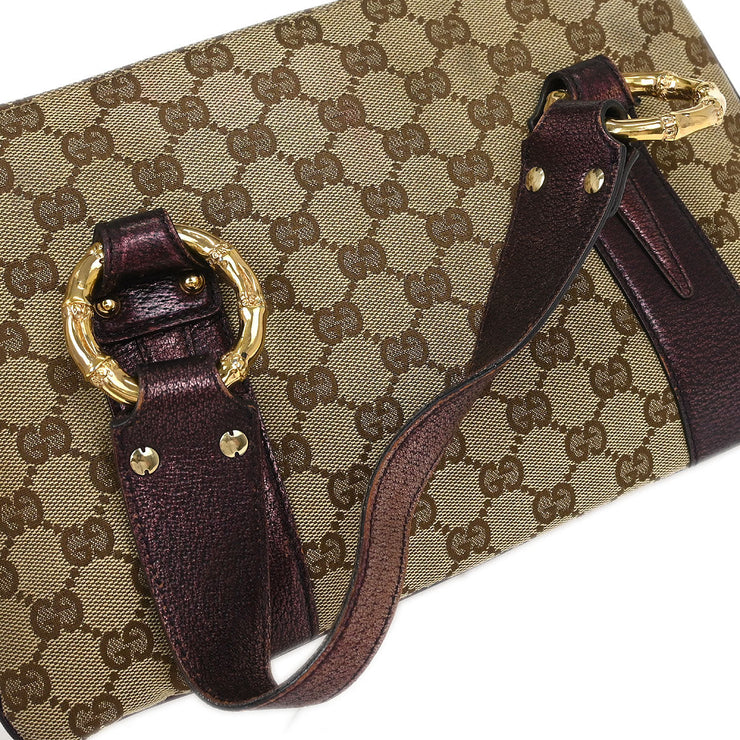 Gucci Beige GG Tote Handbag 131324 213317 AQ00210