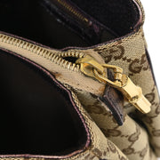 Gucci Beige GG Tote Handbag 131324 213317 AQ00210