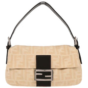 Fendi Beige Zucca Baguette Handbag 2470/26424/008 AQ00215