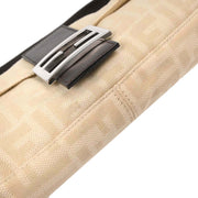 Fendi Beige Zucca Baguette Handbag 2470/26424/008 AQ00215