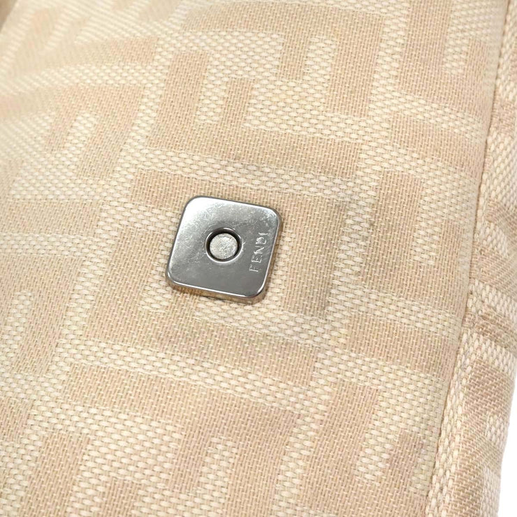 Fendi Beige Zucca Baguette Handbag 2470/26424/008 AQ00215