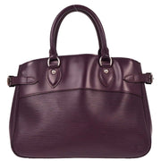 Louis Vuitton Purple Epi Passy PM Tote Handbag M5926K SR2088 AQ00216