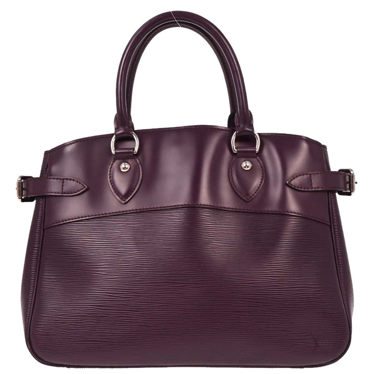 Louis Vuitton Purple Epi Passy PM Tote Handbag M5926K SR2088 AQ00216