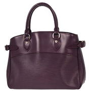 Louis Vuitton Purple Epi Passy PM Tote Handbag M5926K SR2088 AQ00216