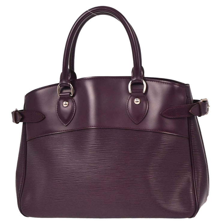 Louis Vuitton Purple Epi Passy PM Tote Handbag M5926K SR2088 AQ00216