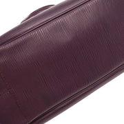 Louis Vuitton Purple Epi Passy PM Tote Handbag M5926K SR2088 AQ00216