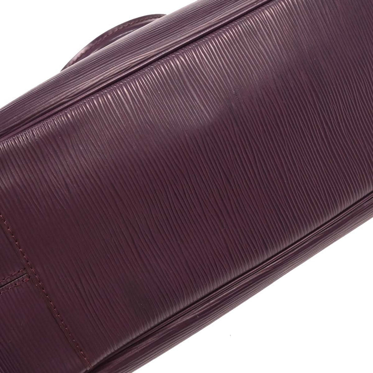 Louis Vuitton Purple Epi Passy PM Tote Handbag M5926K SR2088 AQ00216