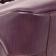 Louis Vuitton Purple Epi Passy PM Tote Handbag M5926K SR2088 AQ00216