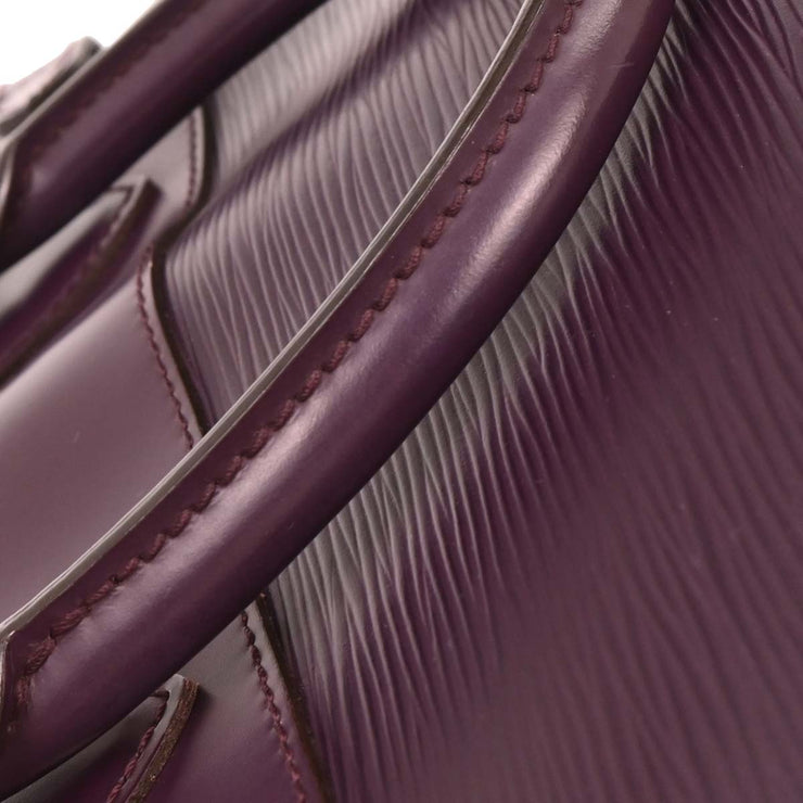 Louis Vuitton Purple Epi Passy PM Tote Handbag M5926K SR2088 AQ00216