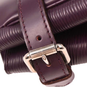 Louis Vuitton Purple Epi Passy PM Tote Handbag M5926K SR2088 AQ00216