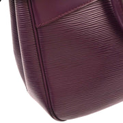 Louis Vuitton Purple Epi Passy PM Tote Handbag M5926K SR2088 AQ00216