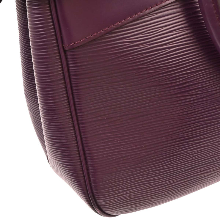 Louis Vuitton Purple Epi Passy PM Tote Handbag M5926K SR2088 AQ00216