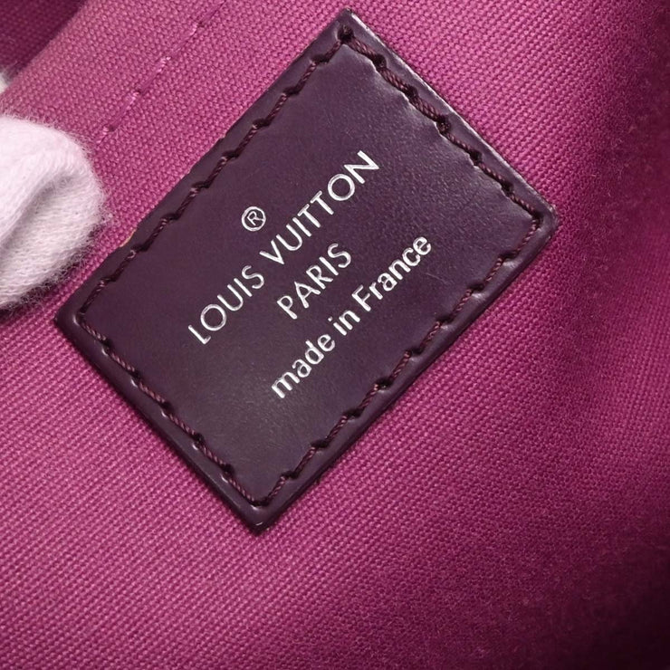 Louis Vuitton Purple Epi Passy PM Tote Handbag M5926K SR2088 AQ00216