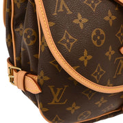 Louis Vuitton Monogram Saumur 30 Messenger Shoulder Bag M42256 MB1022 AQ00218