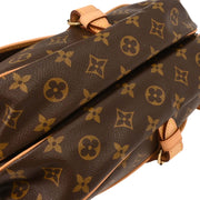 Louis Vuitton Monogram Saumur 30 Messenger Shoulder Bag M42256 MB1022 AQ00218